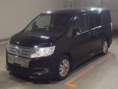 2010 Honda Step WGN Spada