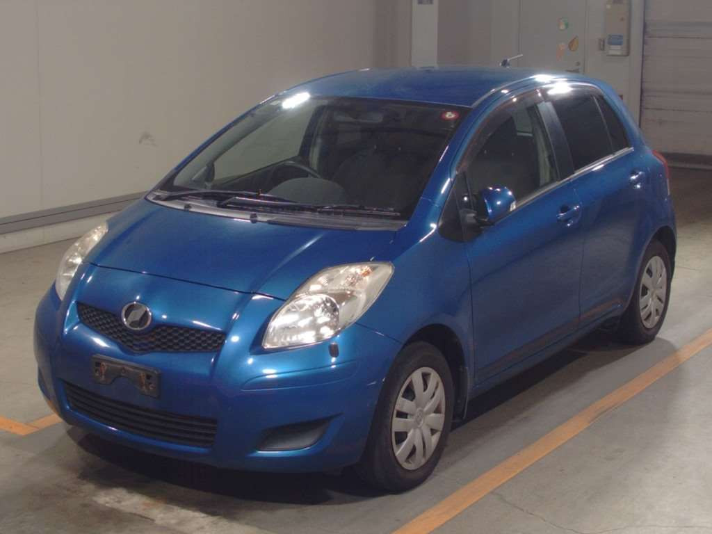 2009 Toyota Vitz SCP90[0]