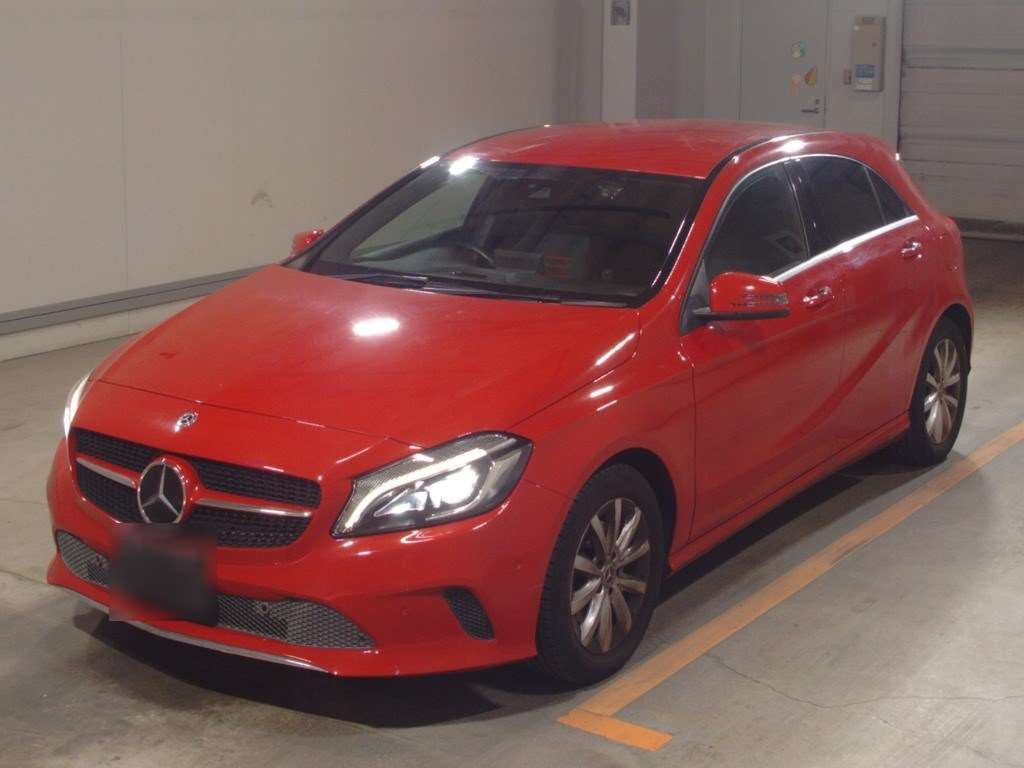 2017 Mercedes Benz A-Class 176042[0]