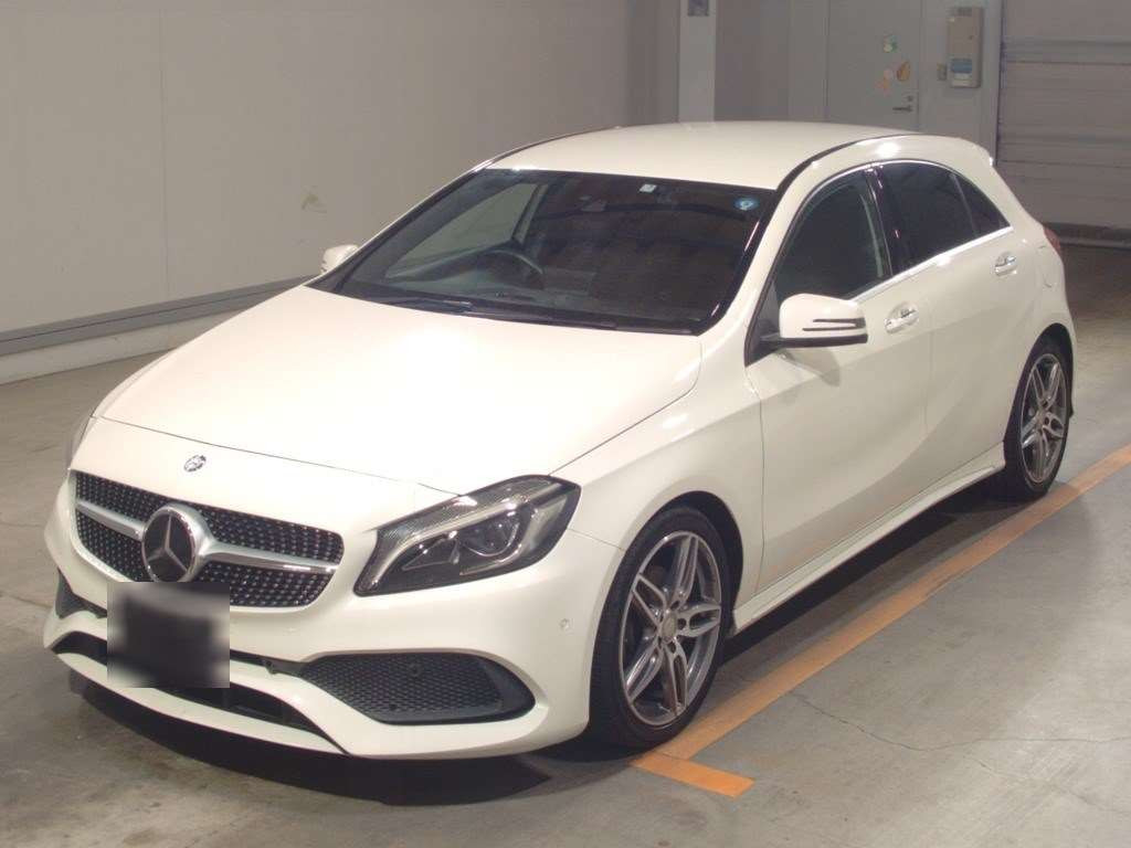 2017 Mercedes Benz A-Class 176042[0]