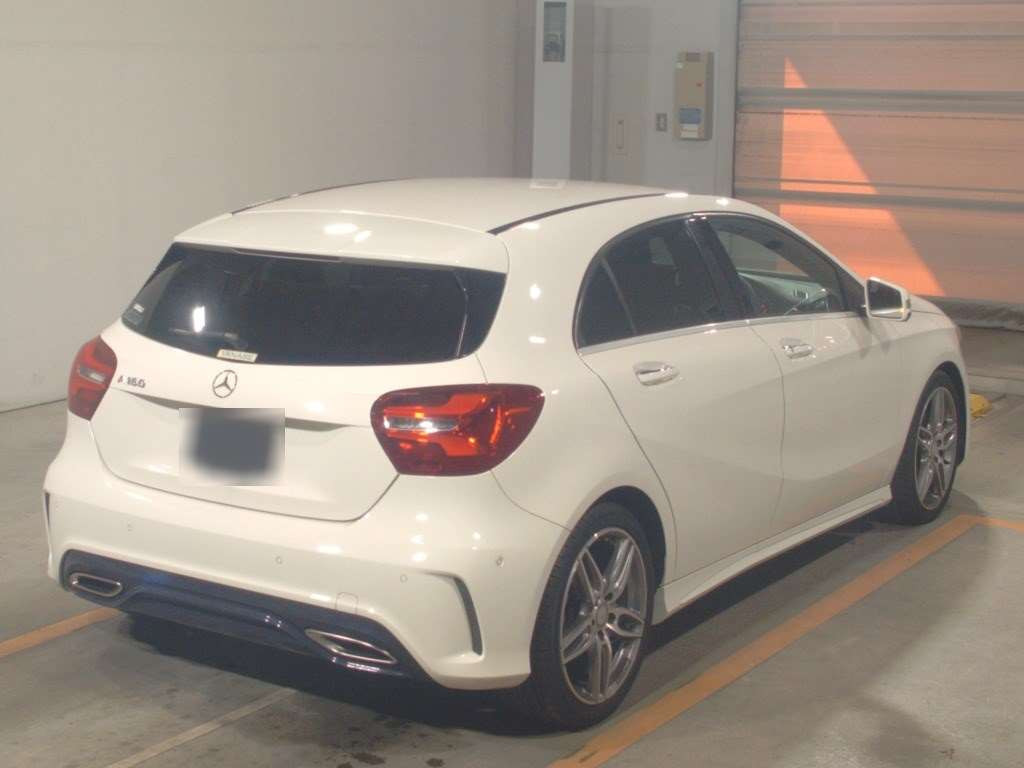 2017 Mercedes Benz A-Class 176042[1]