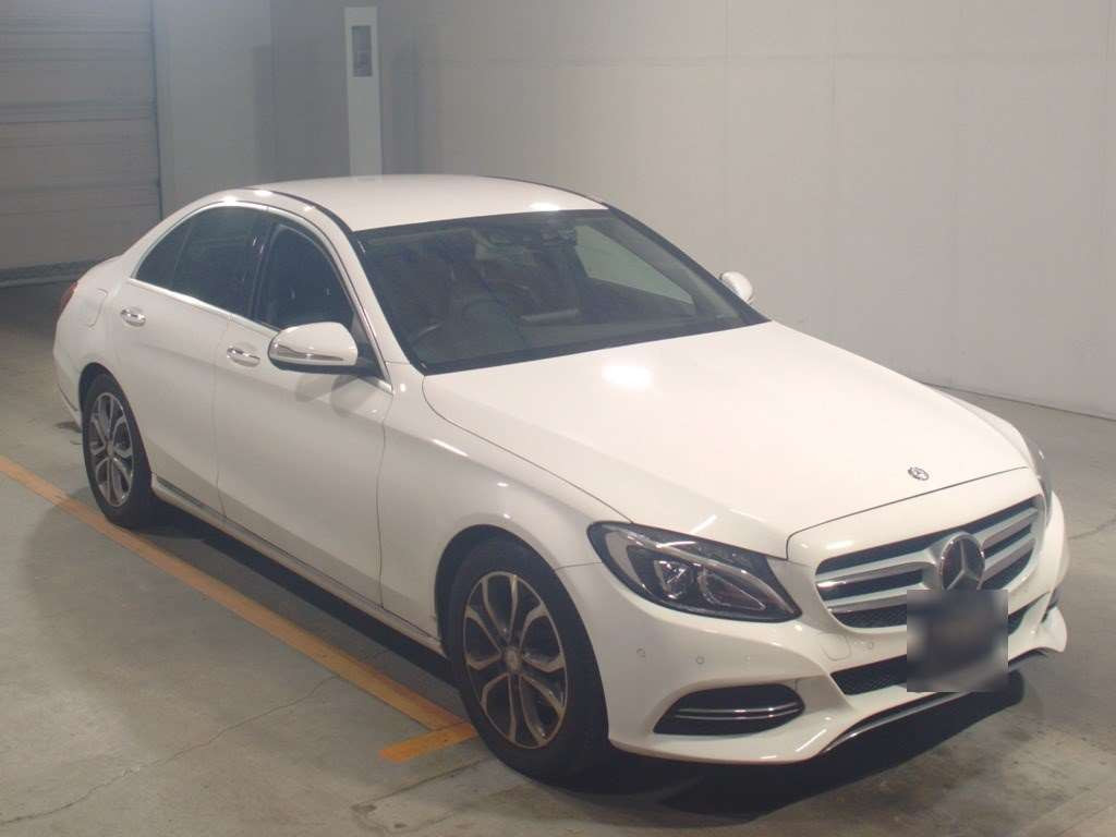 2015 Mercedes Benz C-Class 205040C[2]