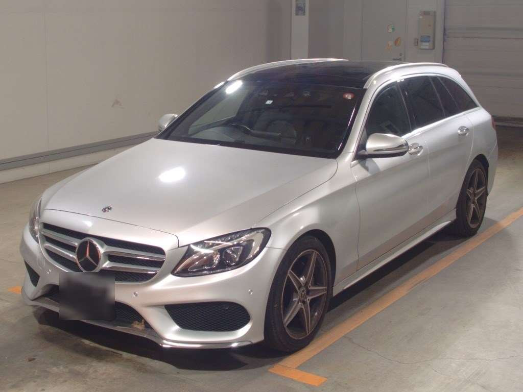 2018 Mercedes Benz C CLASS STATION WAGON 205240C[0]