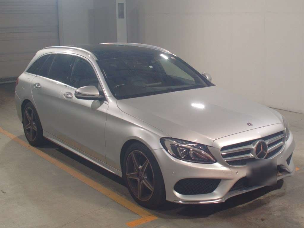 2018 Mercedes Benz C CLASS STATION WAGON 205240C[2]