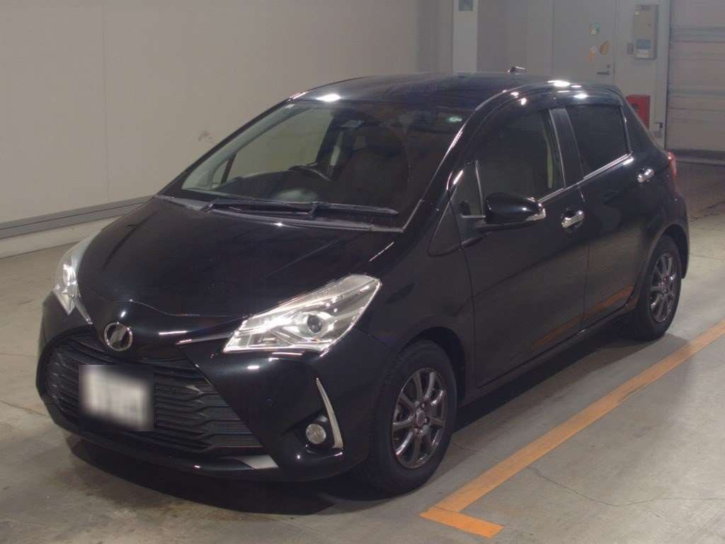 2019 Toyota Vitz NSP130[0]