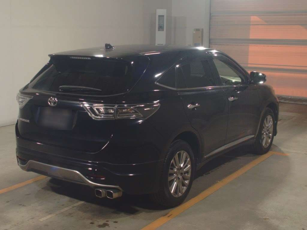 2016 Toyota Harrier ZSU60W[1]