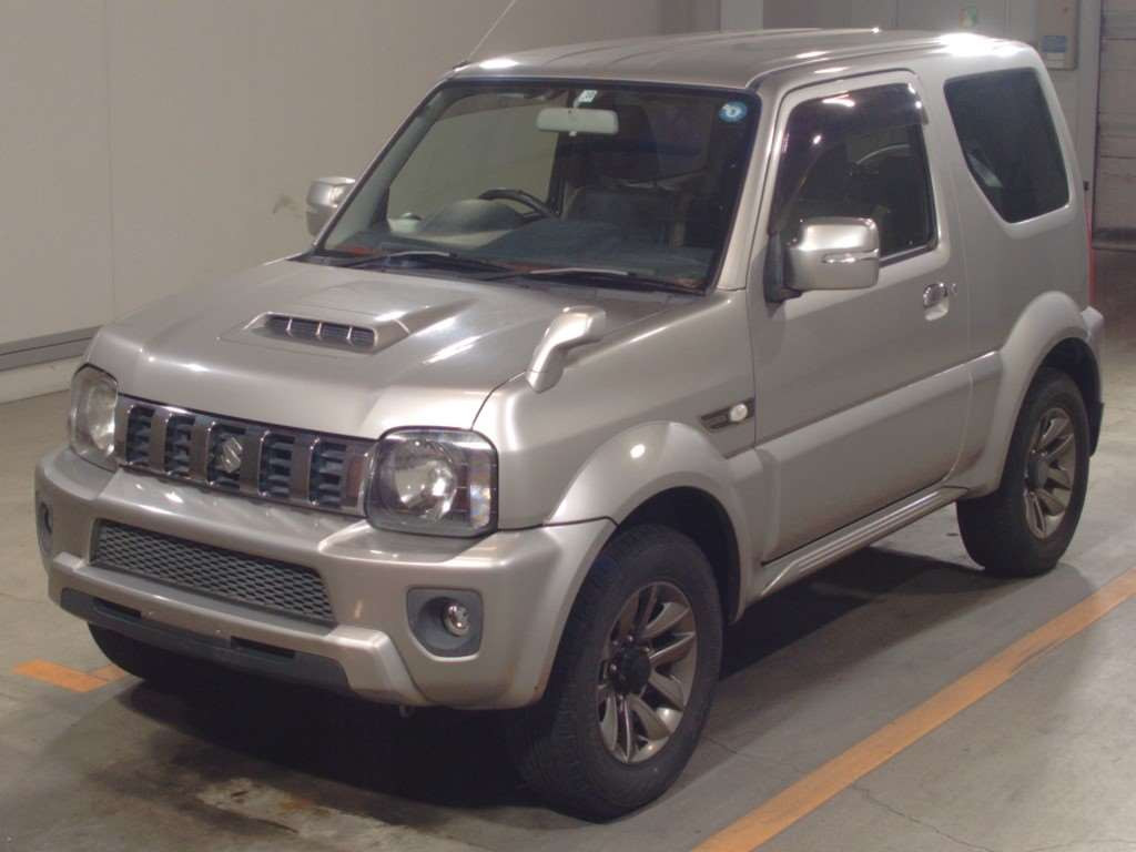 2015 Suzuki Jimny Sierra JB43W[0]