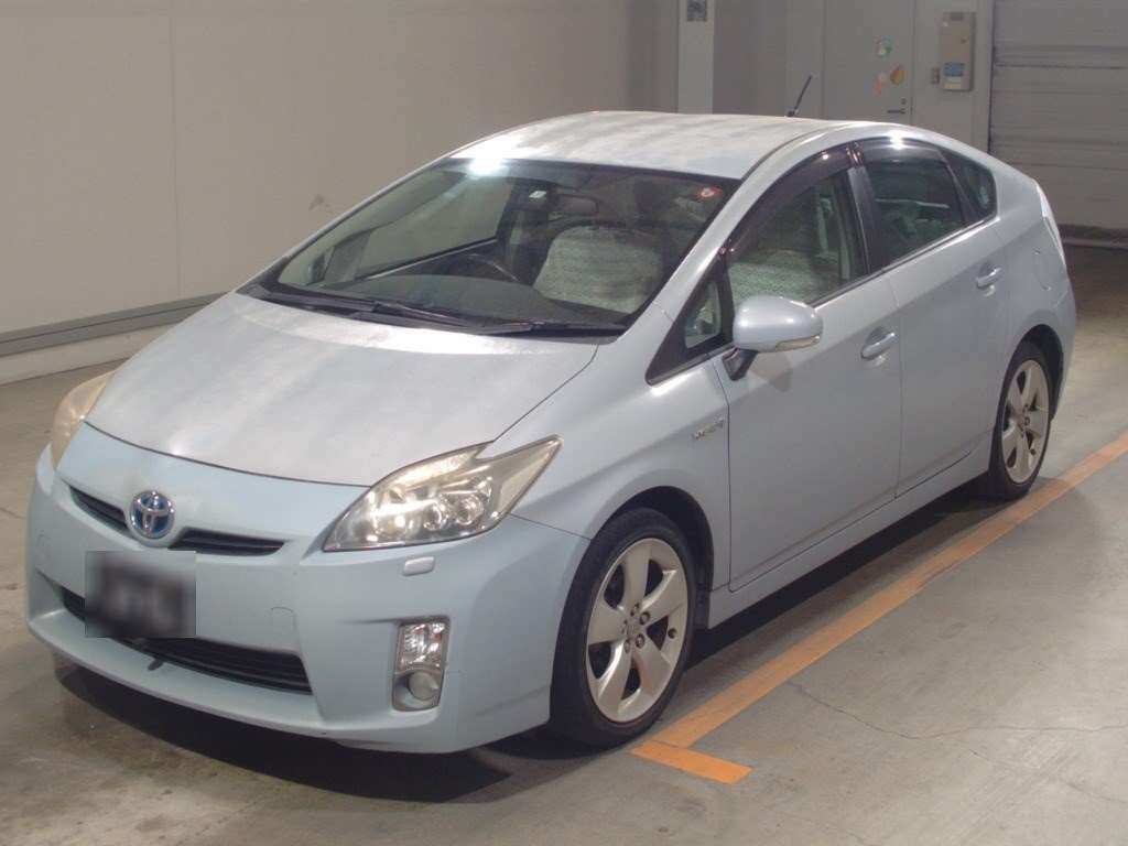 2009 Toyota Prius ZVW30[0]