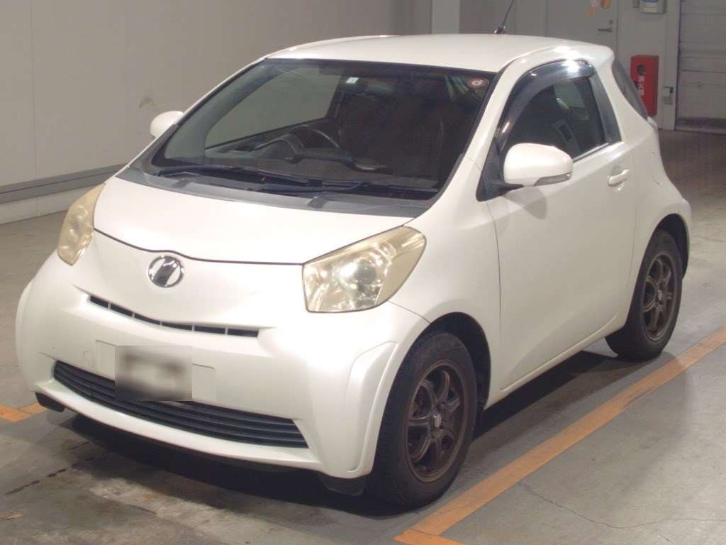 2010 Toyota iQ KGJ10[0]