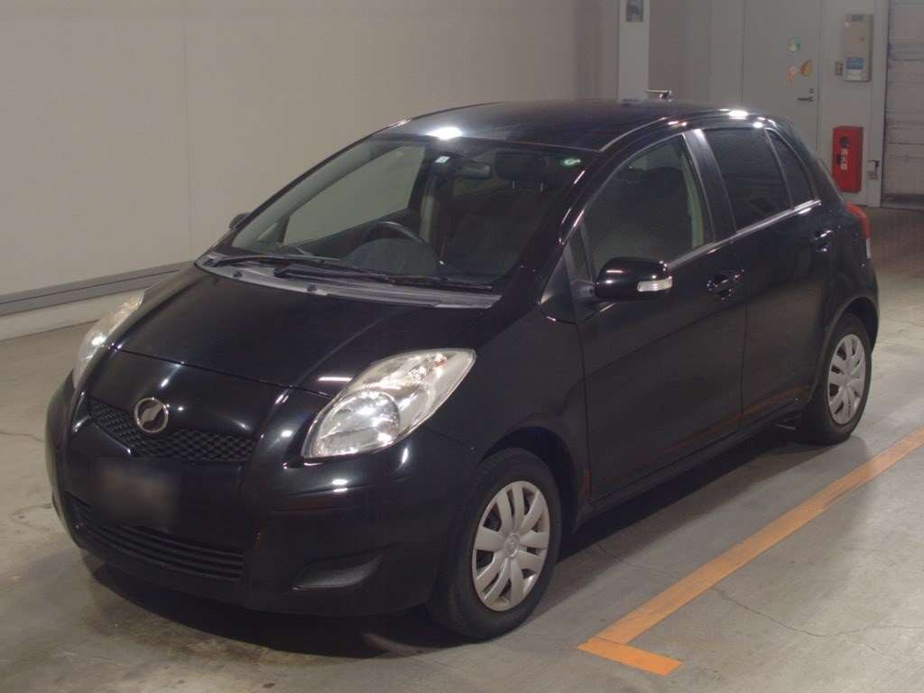 2010 Toyota Vitz SCP90[0]