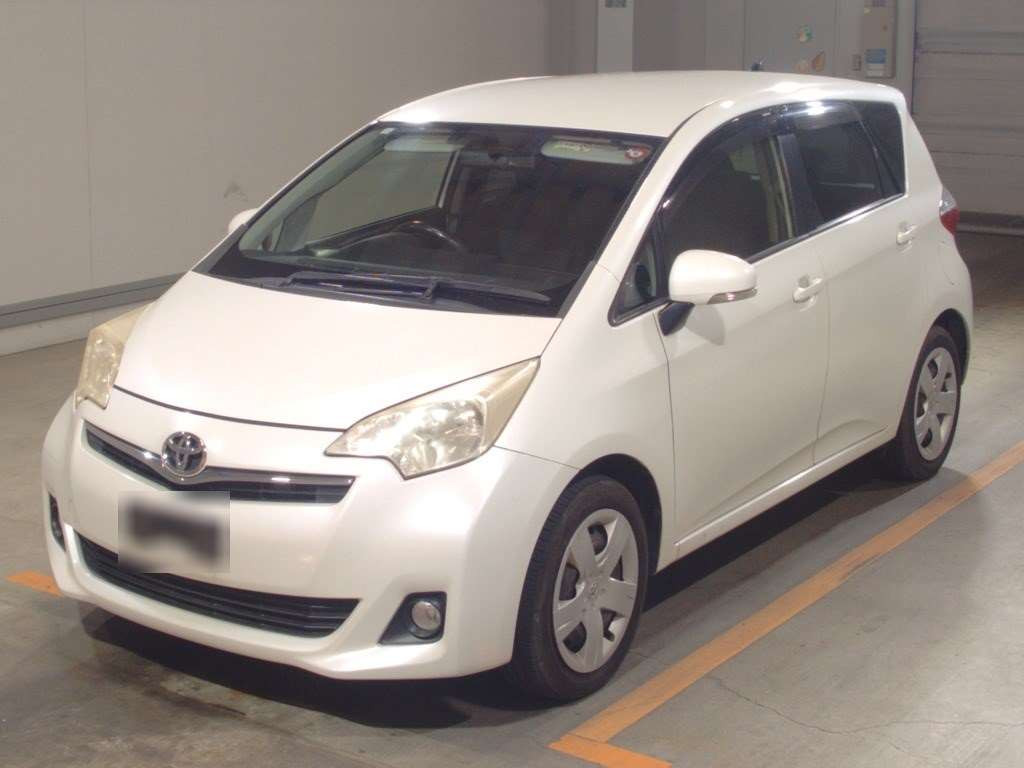 2012 Toyota Ractis NSP120[0]