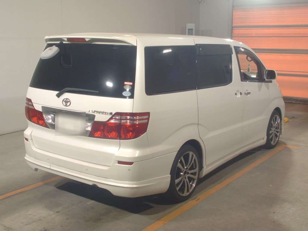 2007 Toyota Alphard V ANH10W[1]