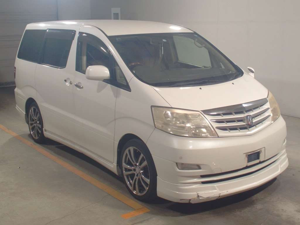 2007 Toyota Alphard V ANH10W[2]