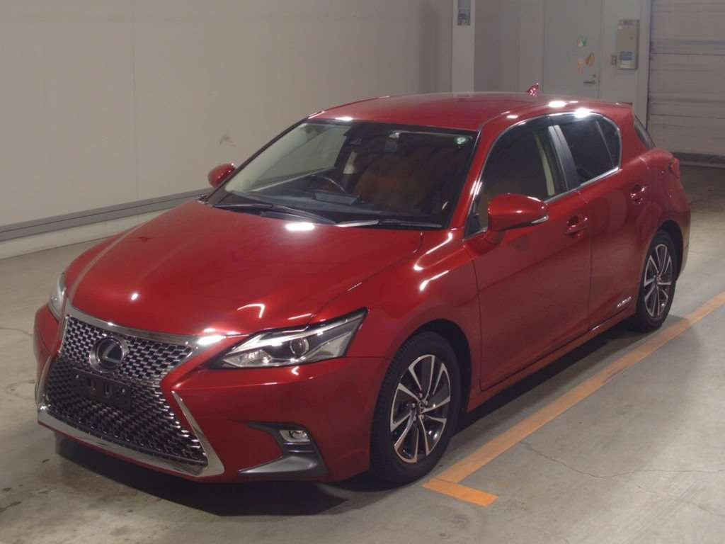 2018 Lexus CT ZWA10[0]