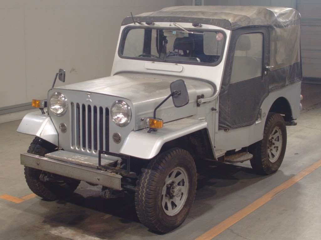 1992 Mitsubishi Jeep J53[0]