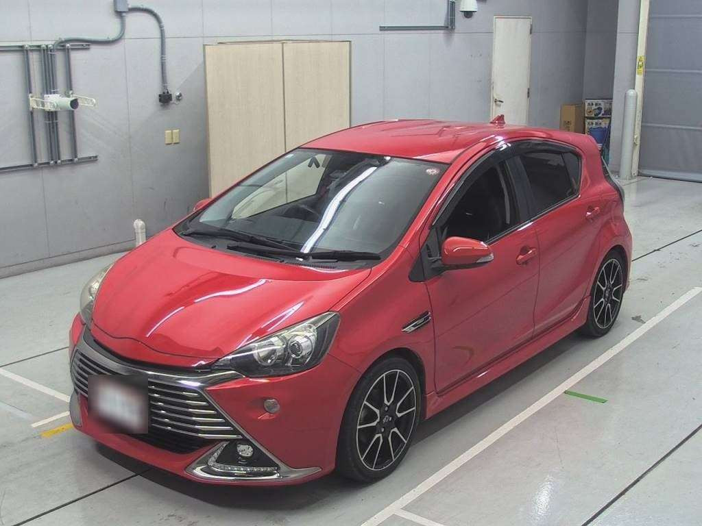 2016 Toyota Aqua NHP10[0]