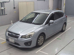 2012 Subaru Impreza Sports