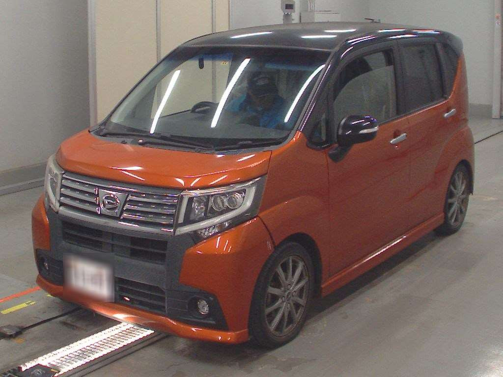 2015 Daihatsu Move LA150S[0]