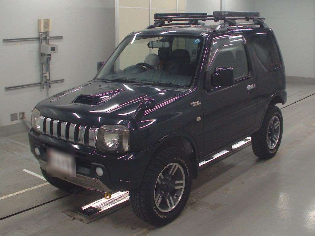 2007 Suzuki Jimny JB23W[0]