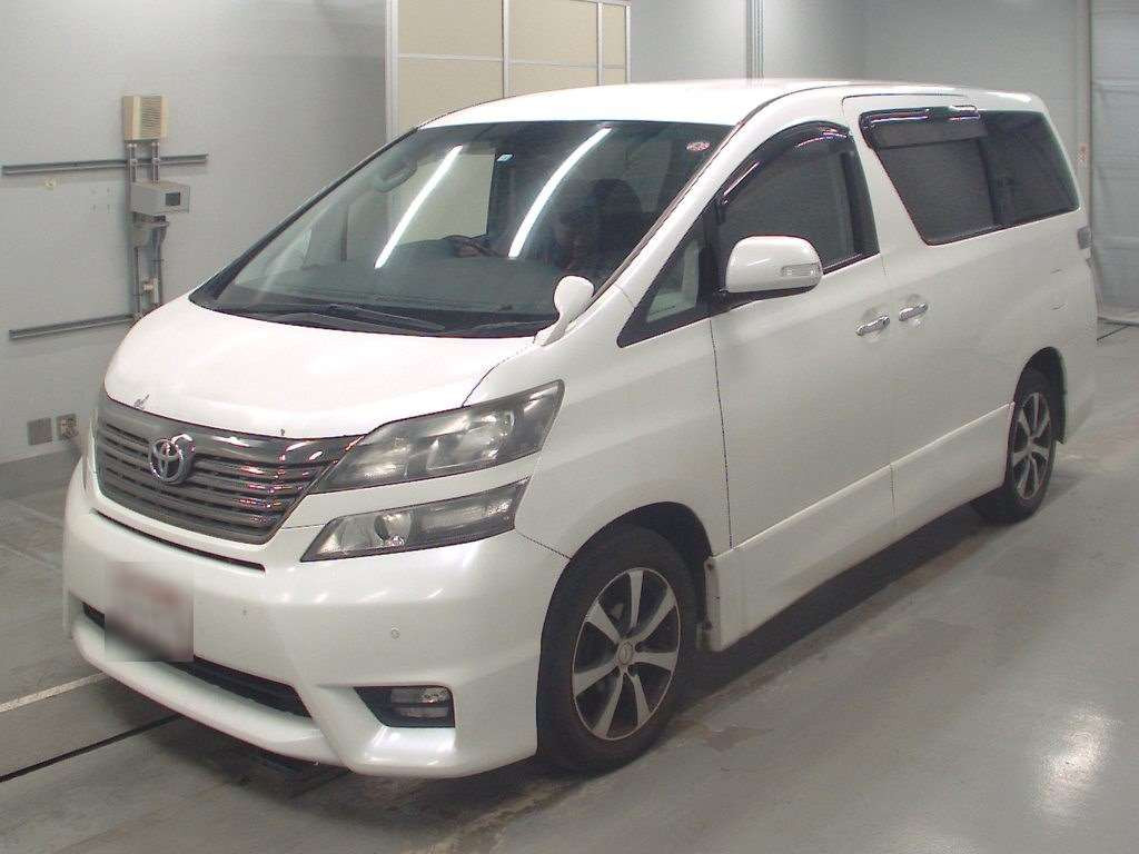 2010 Toyota Vellfire ANH25W[0]