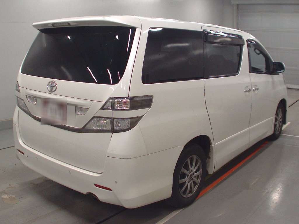 2010 Toyota Vellfire ANH25W[1]