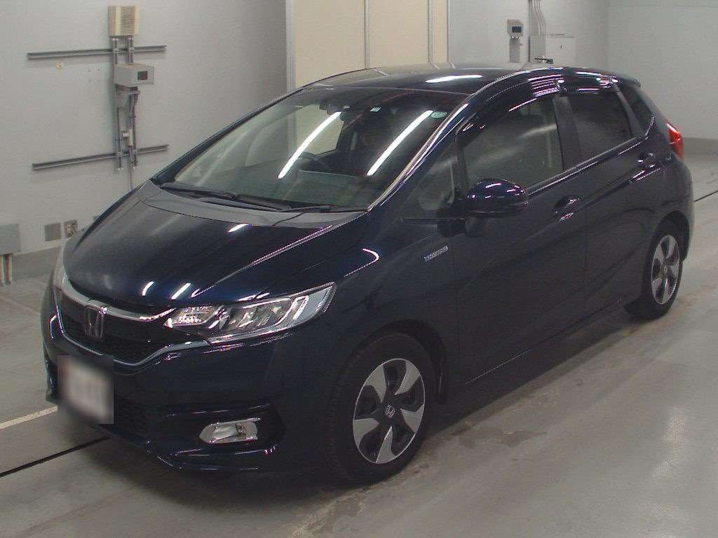 2018 Honda Fit Hybrid GP5[0]