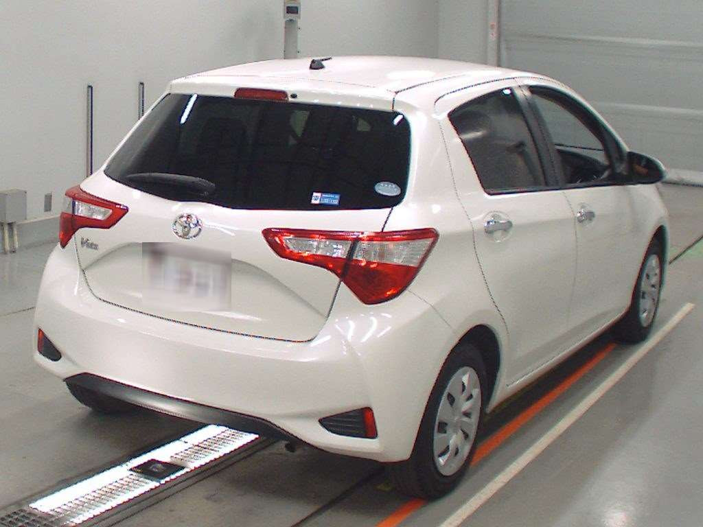 2019 Toyota Vitz KSP130[1]