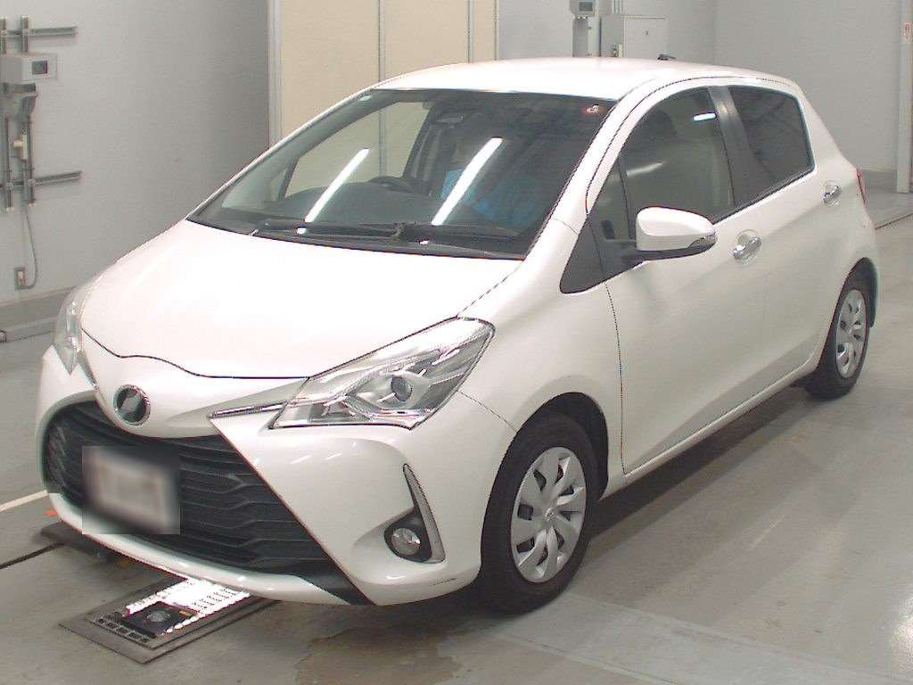 2019 Toyota Vitz KSP130[0]