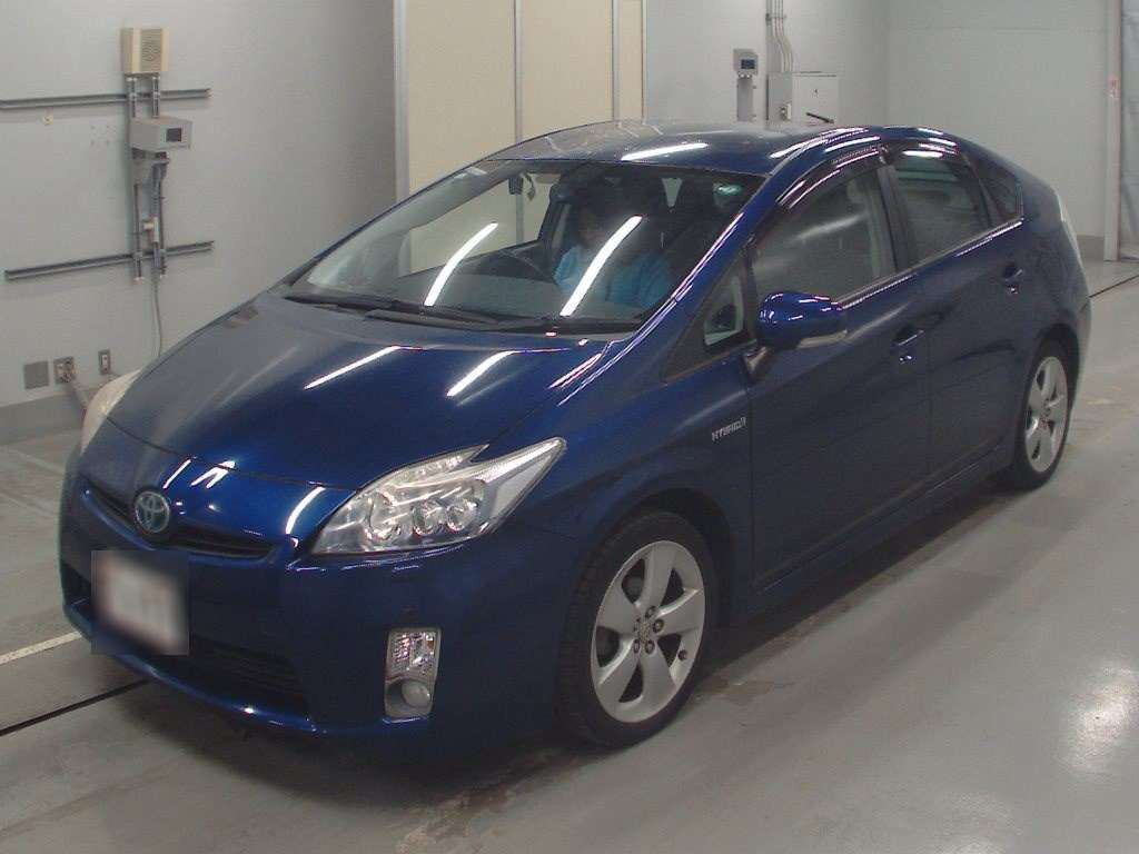 2009 Toyota Prius ZVW30[0]