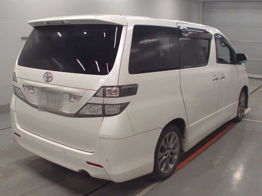 2010 Toyota Vellfire ANH20W[1]