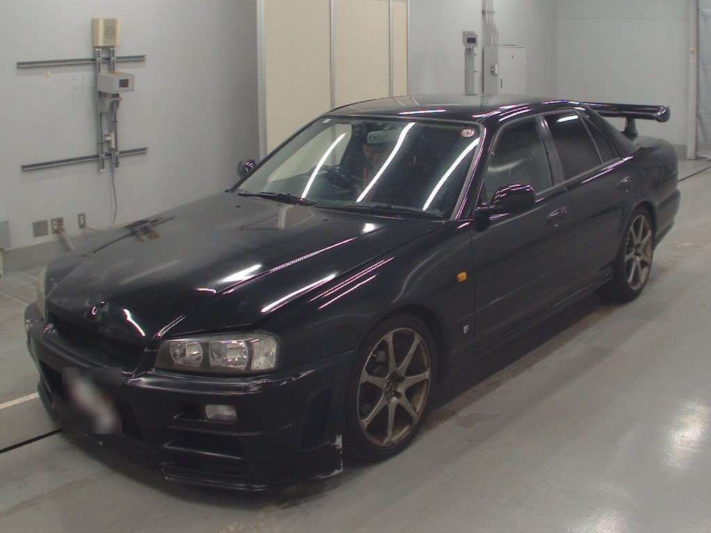 1999 Nissan Skyline HR34[0]