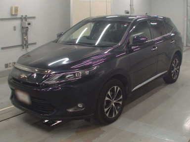 2015 Toyota Harrier