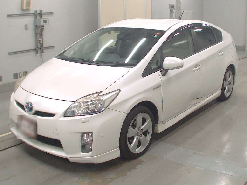 2009 Toyota Prius ZVW30[0]