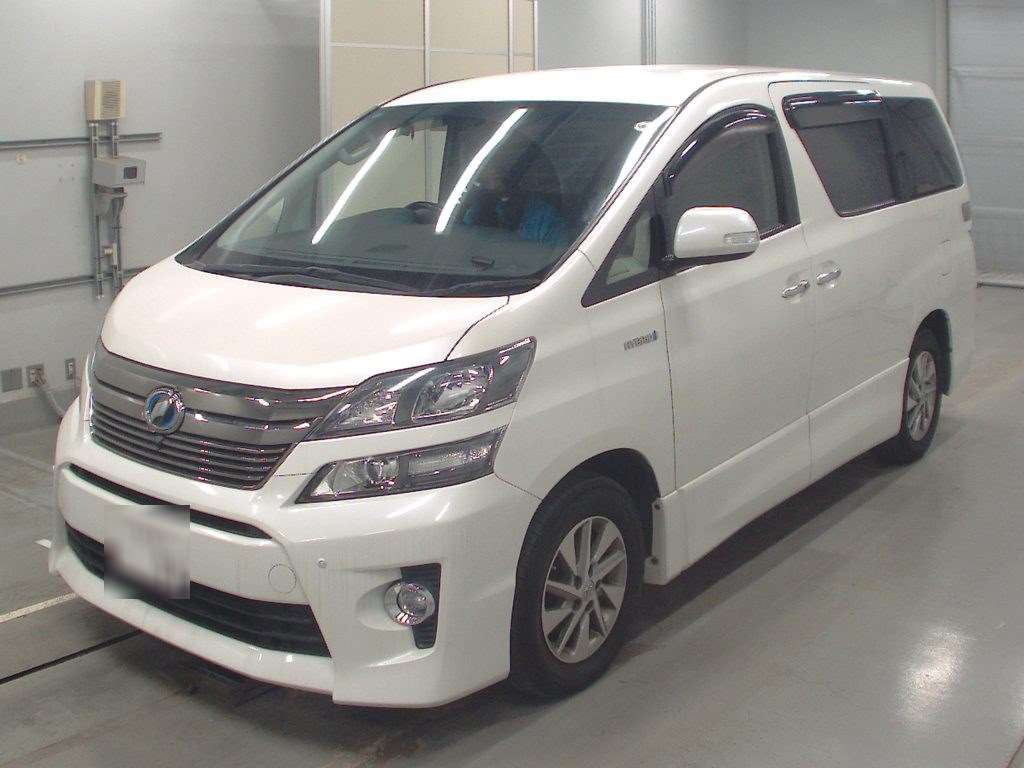 2012 Toyota Vellfire Hybrid ATH20W[0]