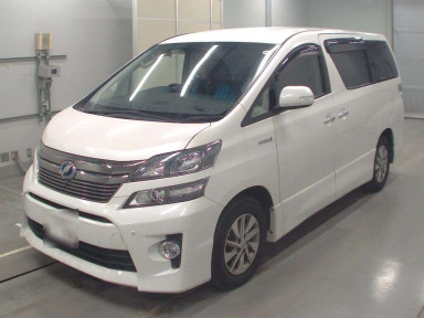 2012 Toyota Vellfire Hybrid