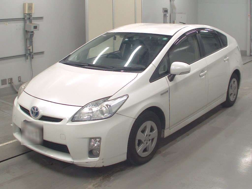 2009 Toyota Prius ZVW30[0]