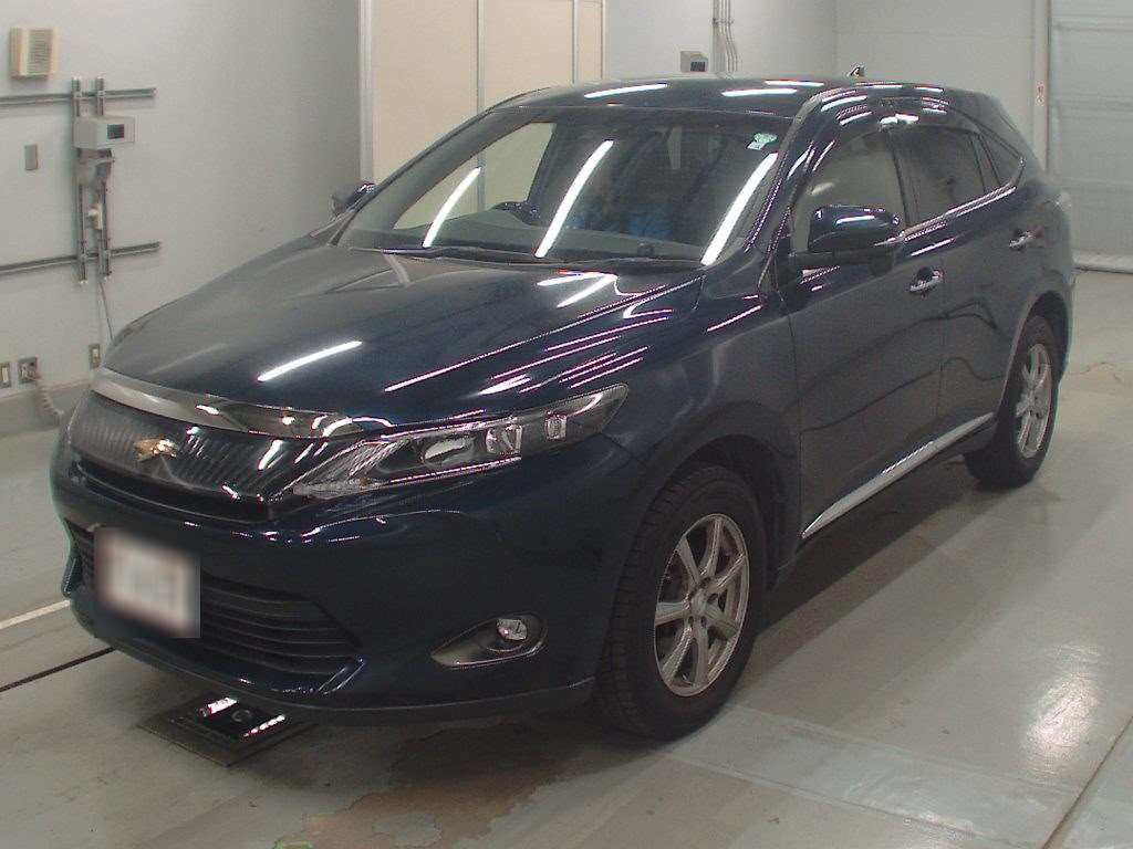 2016 Toyota Harrier ZSU60W[0]