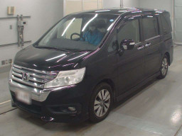 2013 Honda Step WGN Spada