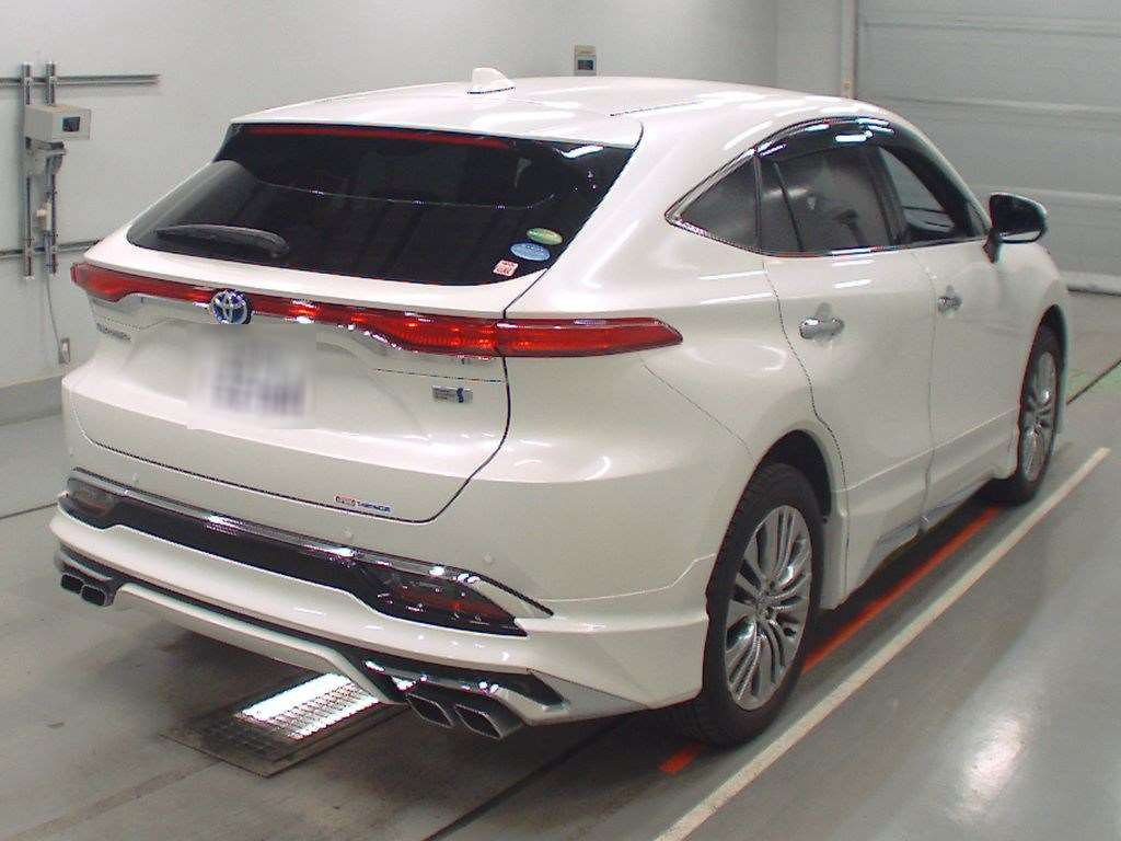 2020 Toyota Harrier Hybrid AXUH85[1]