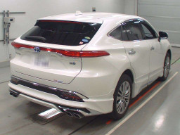 2020 Toyota Harrier Hybrid