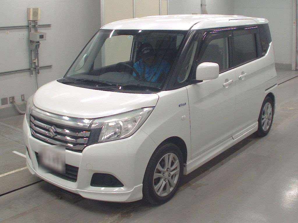 2015 Suzuki Solio MA36S[0]