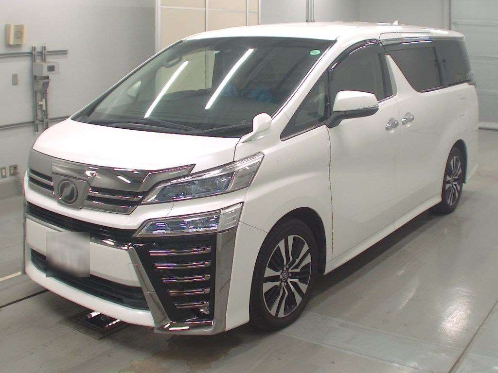 2018 Toyota Vellfire GGH30W[0]