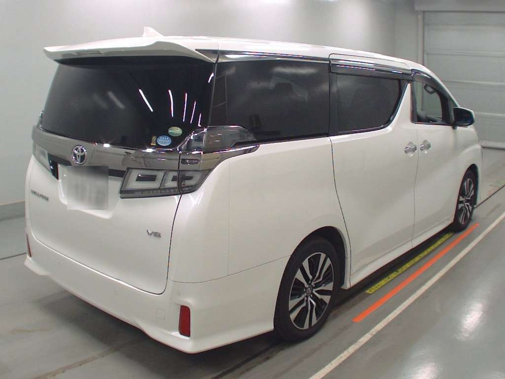 2018 Toyota Vellfire GGH30W[1]