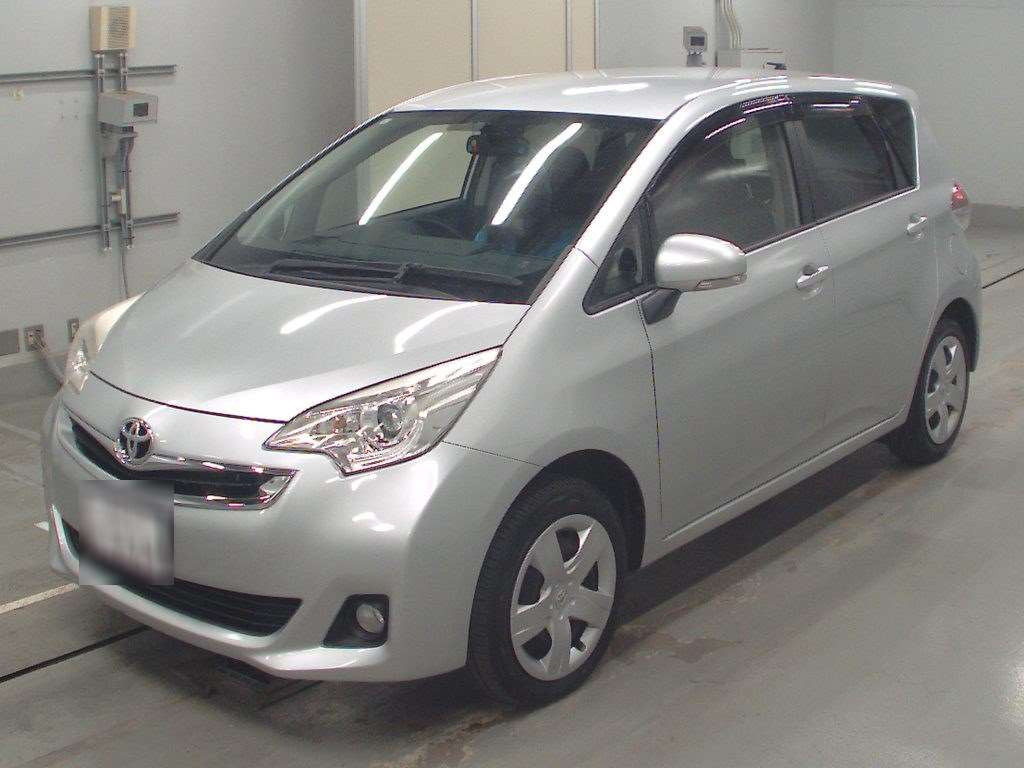 2015 Toyota Ractis NCP125[0]