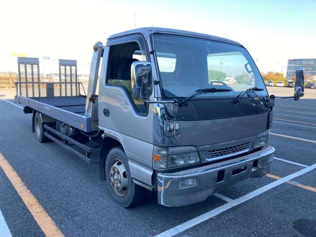 2003 Isuzu Elf Truck NPS72PAV[2]