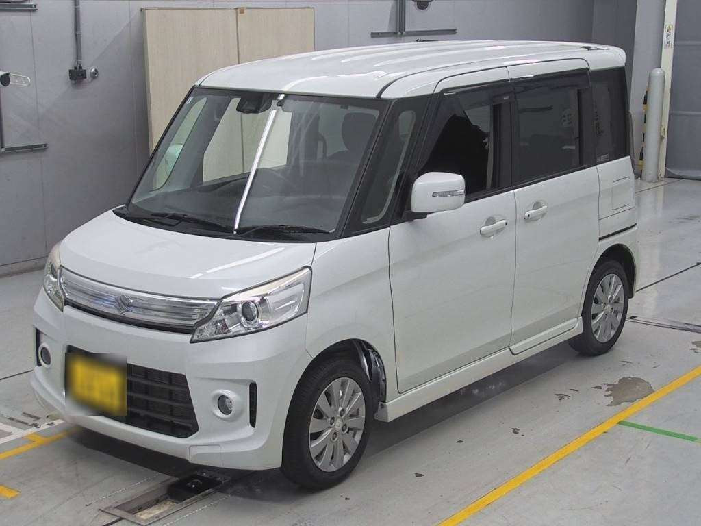 2015 Suzuki Spacia Custom MK32S[0]