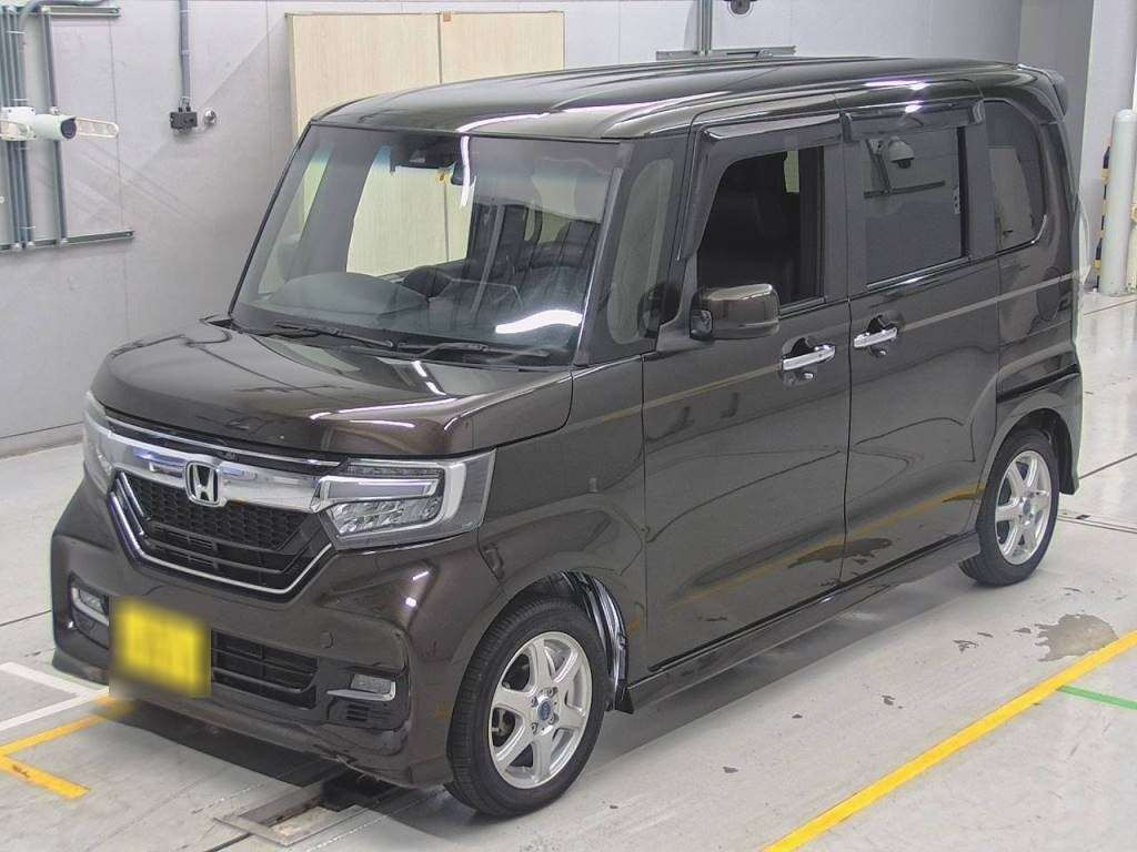 2017 Honda N-BOX CUSTOM JF3[0]