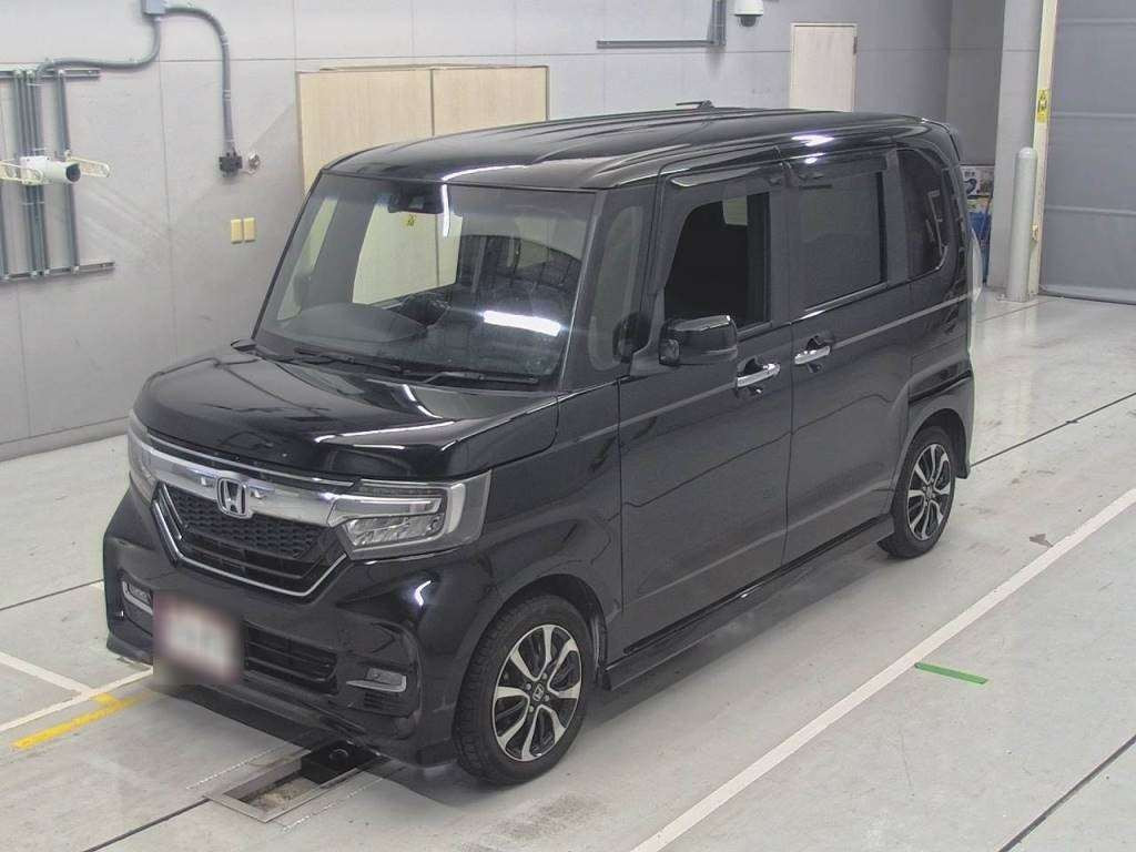 2017 Honda N-BOX CUSTOM JF3[0]