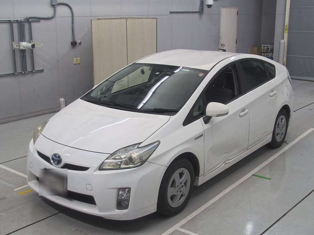 2010 Toyota Prius ZVW30[0]