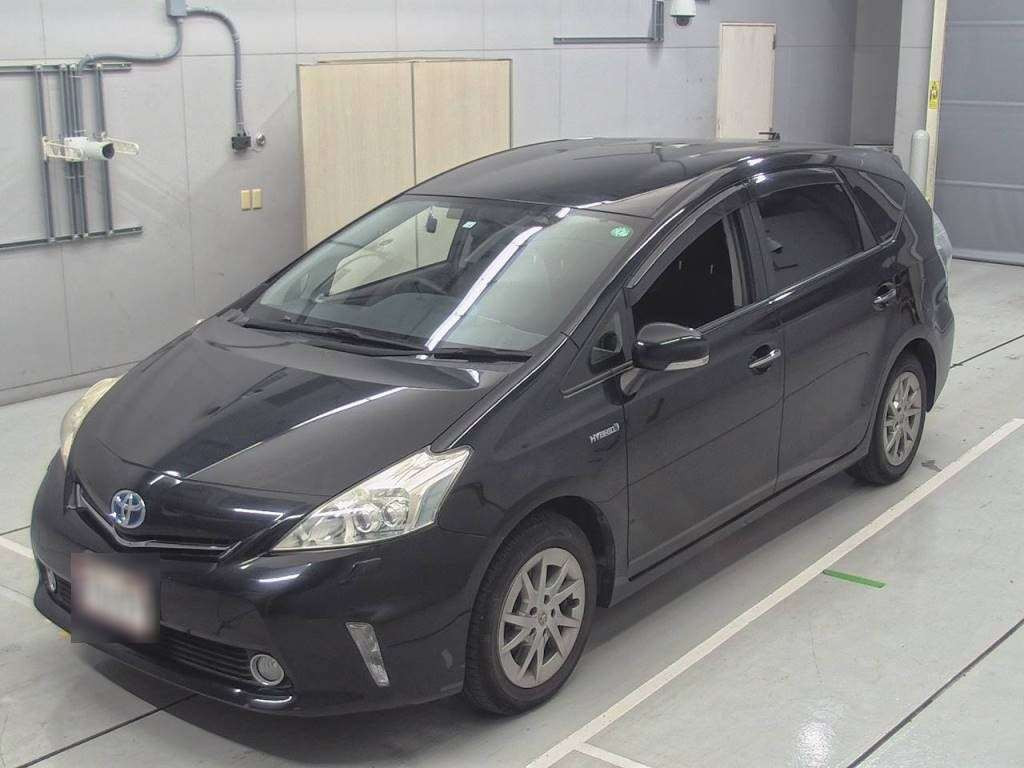 2014 Toyota Prius alpha ZVW40W[0]